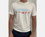 New! Gibraltar T-Shirt by Julia Gash